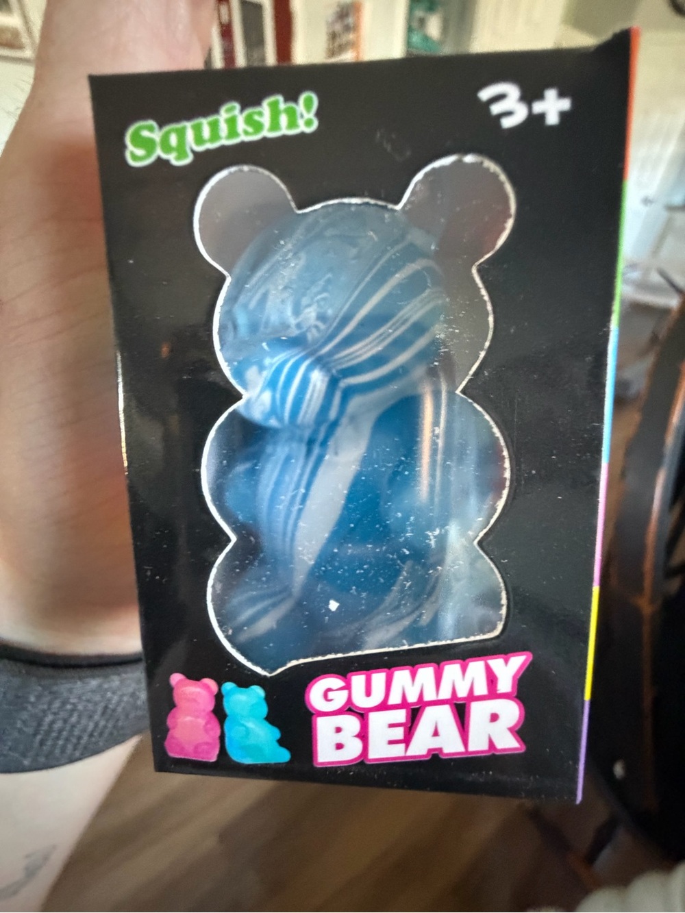 Gummy Bear Kids Toy - Blue